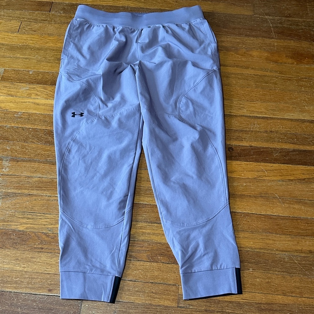 Under Armour Women’s Unstoppable Joggers, Club Purple, Sz Large
